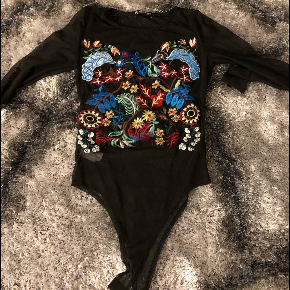 Fashion nova body suit